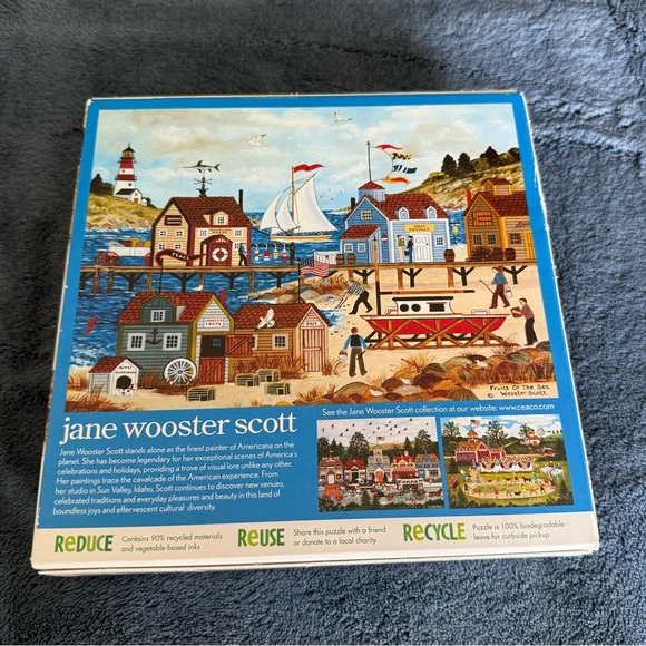 NWT Jane Wooster scott 1000 piece puzzle - Picture 2 of 2